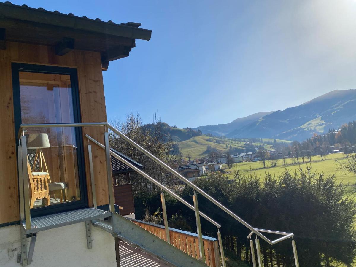 Ferienhaus Gasteg Maria Alm am Steinernen Meer Eksteriør billede
