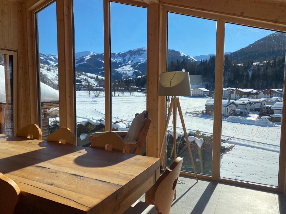 Ferienhaus Gasteg Maria Alm am Steinernen Meer Eksteriør billede