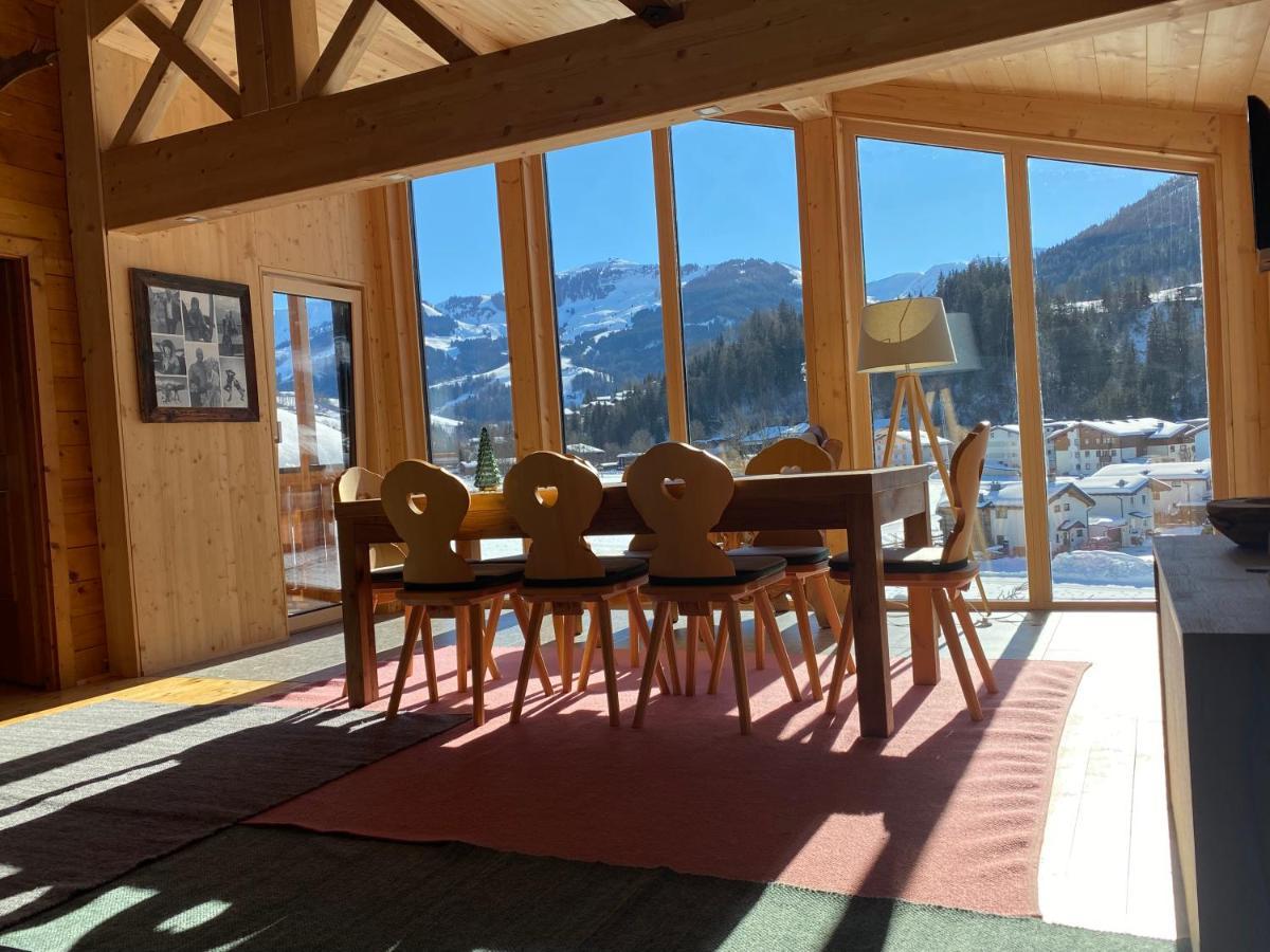 Ferienhaus Gasteg Maria Alm am Steinernen Meer Eksteriør billede