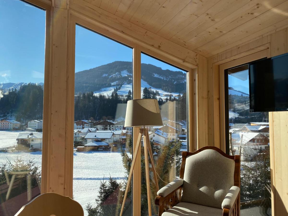 Ferienhaus Gasteg Maria Alm am Steinernen Meer Eksteriør billede