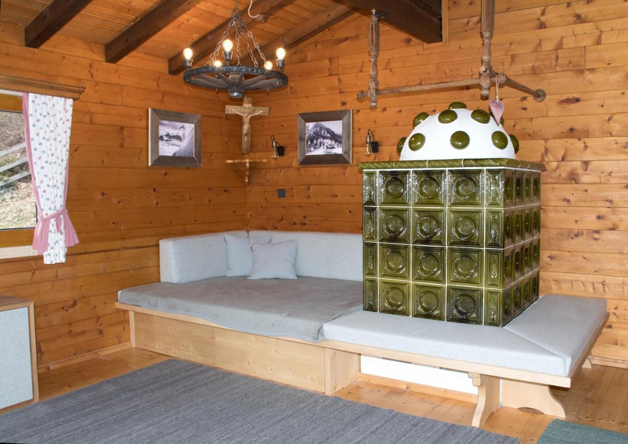 Ferienhaus Gasteg Maria Alm am Steinernen Meer Eksteriør billede