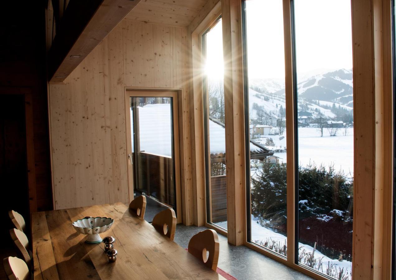 Ferienhaus Gasteg Maria Alm am Steinernen Meer Eksteriør billede