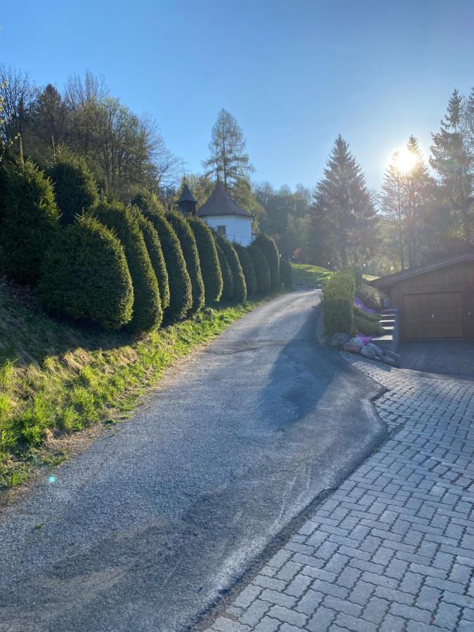 Ferienhaus Gasteg Maria Alm am Steinernen Meer Eksteriør billede
