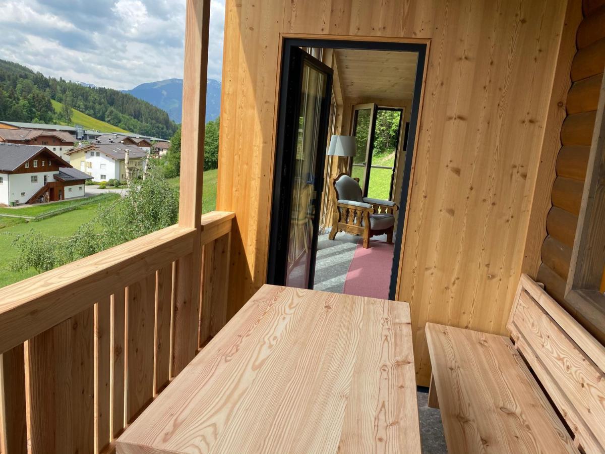 Ferienhaus Gasteg Maria Alm am Steinernen Meer Eksteriør billede